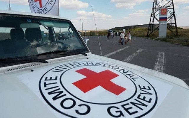Гумконвой Красного креста подвергся обстрелу со стороны бандеровцев