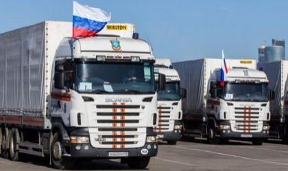 Киев не устраивает, через какие КПП проходит гуманитарная помощь от России на Донбасс