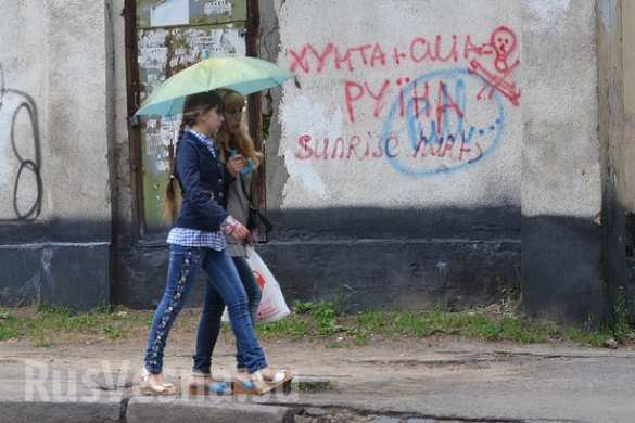 Во Львове «неизвестные провокаторы» украшают стены антивоенными граффити — СМИ (ФОТО) | Русская весна