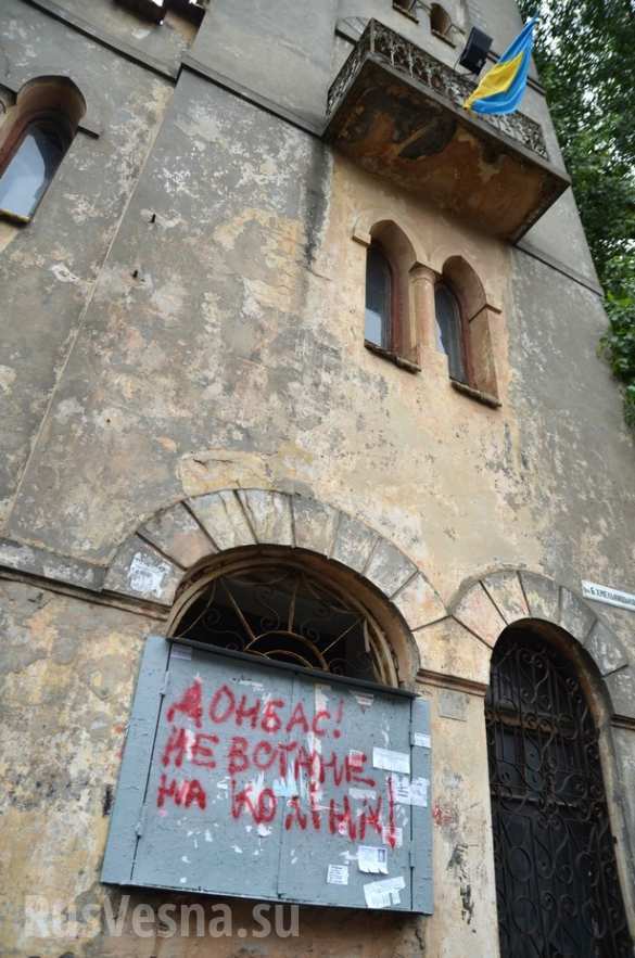 Во Львове «неизвестные провокаторы» украшают стены антивоенными граффити — СМИ (ФОТО) | Русская весна