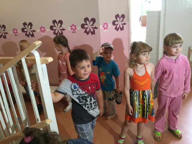Закончены восстановительные работы здания детского сада в Ясиноватой