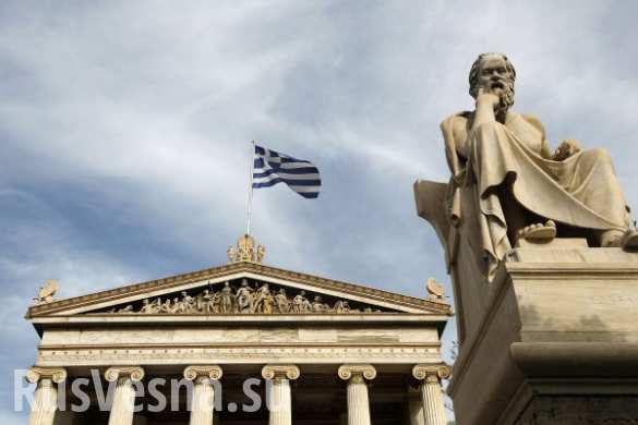 Греческий парламент обнародовал вопрос для референдума