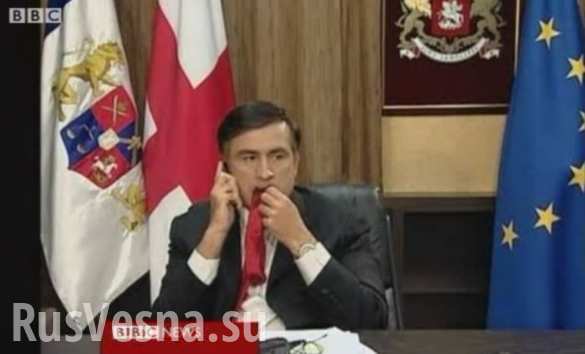 Начальник госавиаслужбы Украины унизил Саакашвили (ВИДЕО)