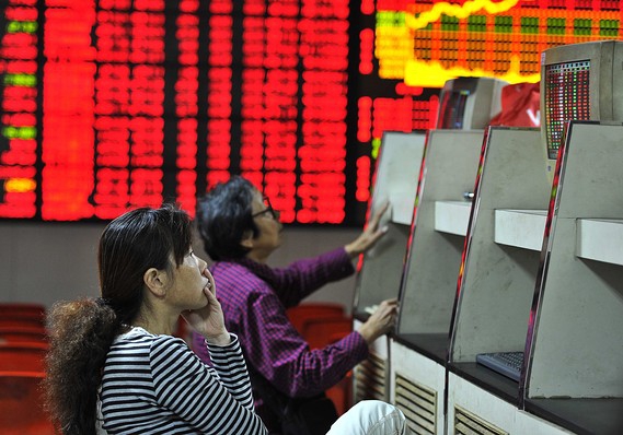Обвал фондового рынка в материковом Китае