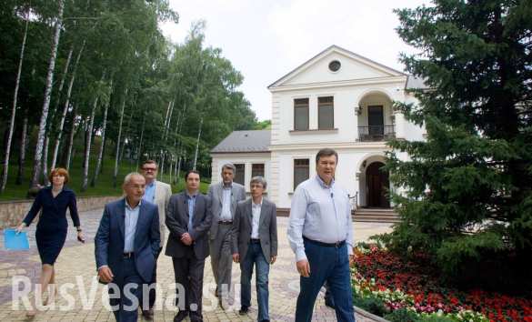 ГПУ предлагает использовать бывшую резиденцию Януковича «Межигорье» в качестве санатория для участников «АТО»