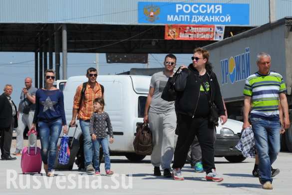 Спикер Госсовета Крыма Владимир Константинов: Украинские туристы вновь стали приезжать на полуостров