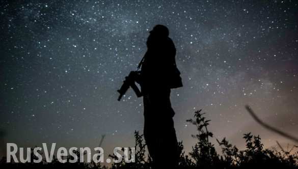 Украинские силовики ведут обстрел жилых районов Горловки