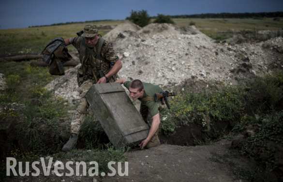 В результате обстрела Горловки украинскими войсками погиб мирный житель