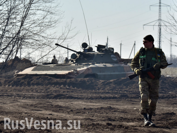 Численность украинских войск на Донбассе составляет 75 тысяч человек, — Плотницкий