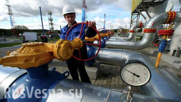 Кабмин России обнародовал формулу скидки на газ Украине на III квартал (ВИДЕО)