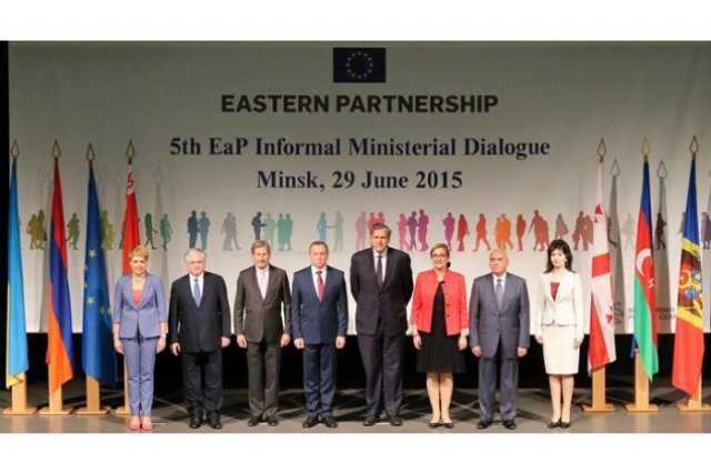 Молдова приняла участие в заседании Восточного Партнерства