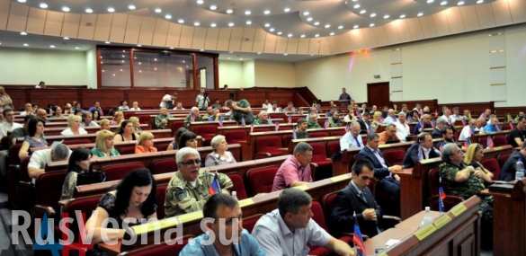 Парламент ДНР регламентировал работу СМИ на территории Республики