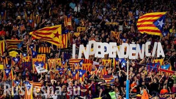 УЕФА хочет наказать «Барселону» за «сепаратизм»