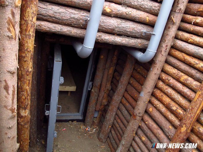 Минобороны Украины похвасталось «чудо-крепостью» Минобороны Украины похвасталось «чудо-крепостью»