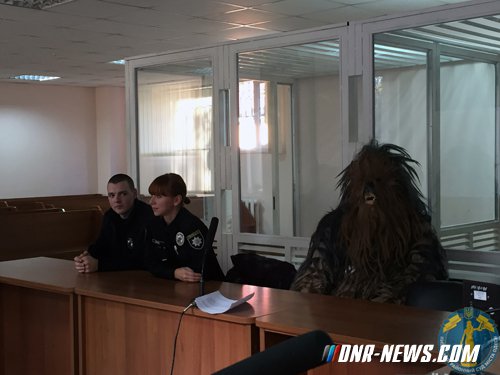 Чубакка в Одессе отделался штрафом за неповиновение полиции Чубакка в Одессе отделался штрафом за неповиновение полиции