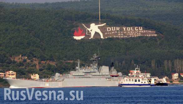 МИД РФ: Турция не объяснила, как российский корабль нарушил конвенцию Монтрё