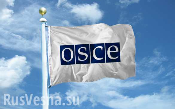 ОБСЕ открывает новую базу в Горловке