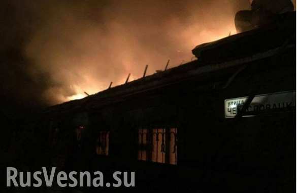 Украинские боевики возобновили обстрел северной окраины Донецка