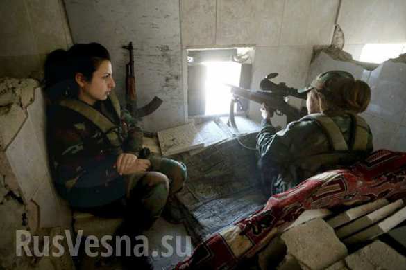 Сирийские снайперы опробовали российскую винтовку МЦ-116М, — СМИ (ФОТО) | Русская весна