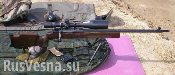 Сирийские снайперы опробовали российскую винтовку МЦ-116М, — СМИ (ФОТО)