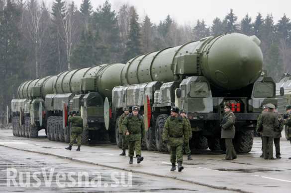Шойгу: 95% пусковых установок ядерных сил РФ находятся в боевой готовности