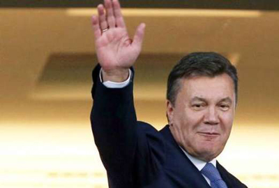 Беглый президент Украины Виктор Янукович стал одним из лидеров рейтинга крупнейших коррупционеров мира