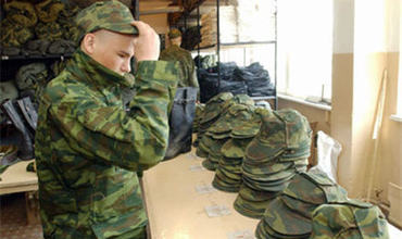 Новые военнослужащие срочной службы Вооруженных сил Приднестровья приступили к прохождению курса молодого солдата