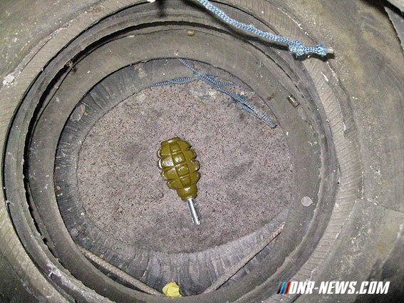 Пьяный житель Черниговщины бросил гранату в полицейских при проверке документов Пьяный житель Черниговщины бросил гранату в полицейских при проверке документов