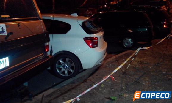 В машину Владимира Парасюка бросили гранату В машину Владимира Парасюка бросили гранату