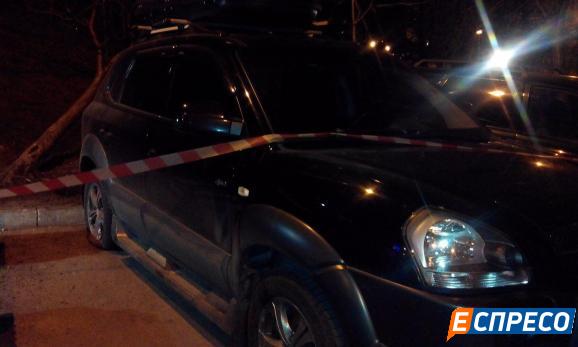 В машину Владимира Парасюка бросили гранату В машину Владимира Парасюка бросили гранату