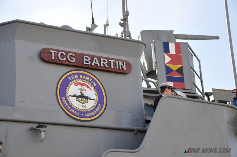 Два турецких военных корабля прибыли сегодня в Одессу Два турецких военных корабля прибыли сегодня в Одессу