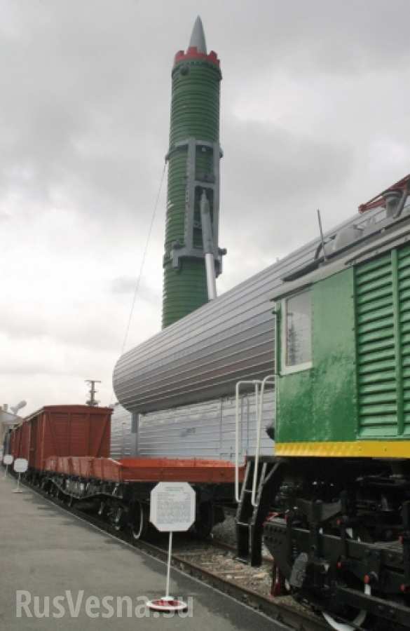 Россия начала работу по созданию «ядерного» поезда «Баргузин» (ФОТО) | Русская весна