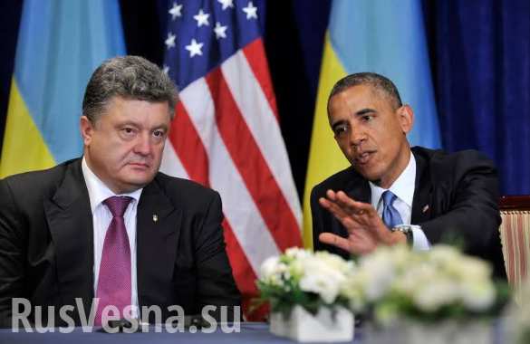 США готовят санкции для Киева за срыв Минских договоренностей