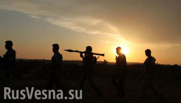 Сводка от «Тимура»: ВКС РФ уничтожили банду в столице ИГИЛ Ракке, Армия Сирии вытесняет боевиков из под Дамаска и Пальмиры
