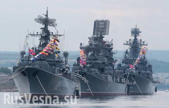 Черноморскому флоту России исполнилось 233 года (ФОТО)