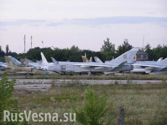 Гарнизон аэродрома «Гайок» под Киевом за год разворовал оборудование 10 самолетов, — Минобороны ДНР