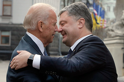 Порошенко и Байден в очередной раз договорились о кредите в 1 млрд. долларов