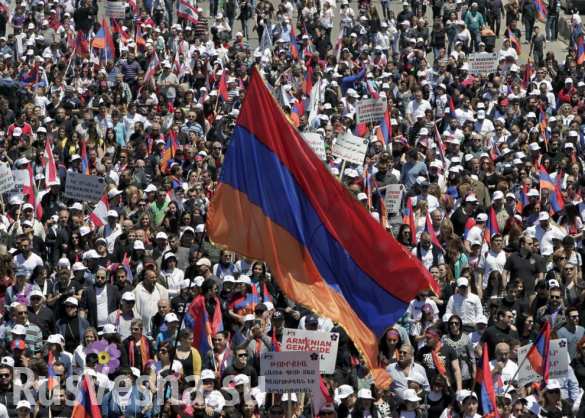 Немецкий парламент может признать геноцид армян в Османской империи, — Financial Times
