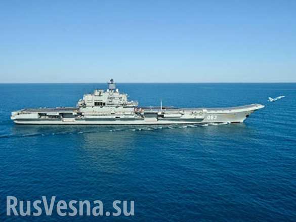 Обновленный крейсер «Адмирал Кузнецов»: зенитно-ракетный «Клинок» и армада истребителей (ФОТО)