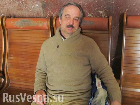 Судьба предателя: организатор майдана в Донецке бомжует на львовском вокзале