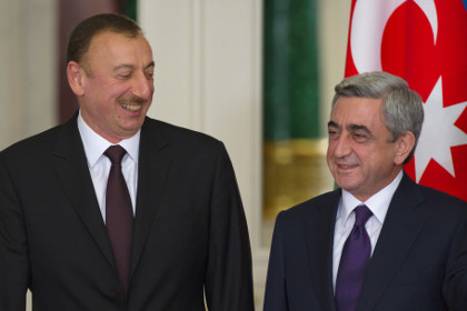 Армения и Азербайджан договорились о мирном решении Карабахского конфликта