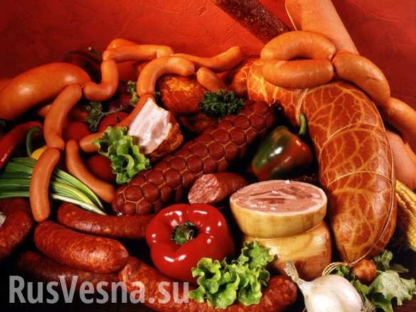 На Украине хотят «декоммунизировать» колбасу и сыр