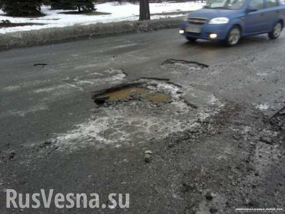 На Украине на ремонт дорог нужно 100 лет, — министр инфраструктуры