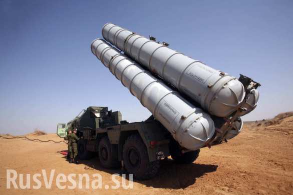 Россия поставила Ирану первую часть партии ЗРК С-300