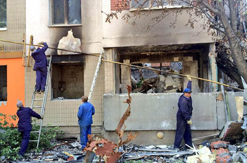 В ДНР восстанавливают разрушенные украинской армией жилые дома