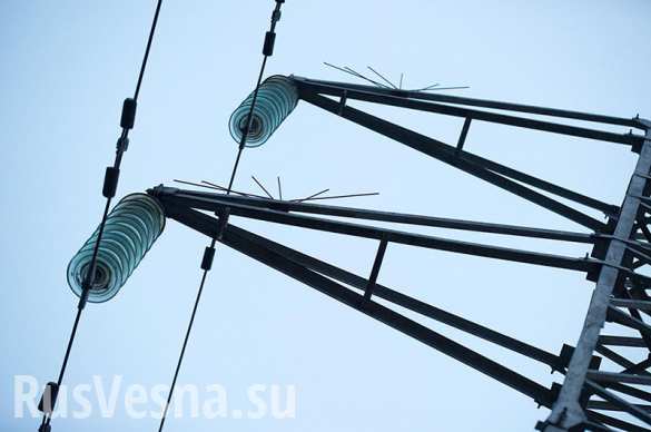 ВАЖНО: Энергоснабжение в Крыму восстановлено