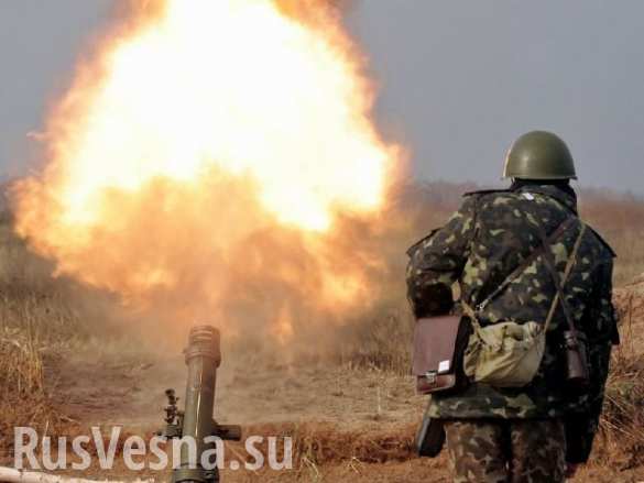 ВСУ за день выпустили полсотни мин по окрестностям Донецка, Докучаевска и Ясиноватой