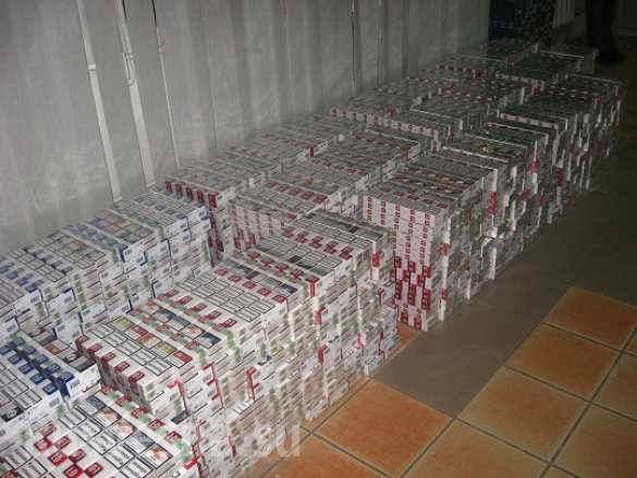 Закарпатец пытался вывезти в Венгрию 57 тысяч пачек сигарет (ФОТО) | Русская весна