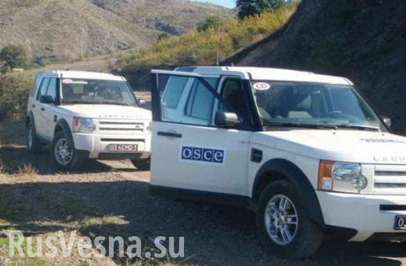«Нормандская четверка» одобрила ввод вооруженной полицейской миссии ОБСЕ в Донбасс