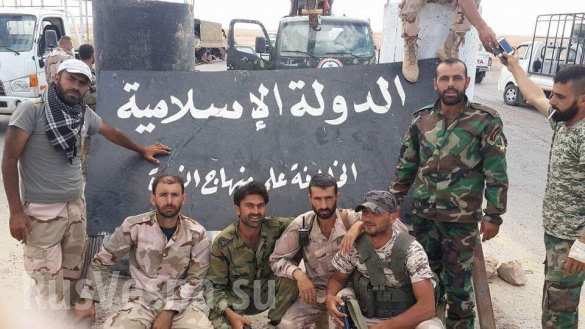 «На Ракку!»: 220 ударов ВКС России, уничтожены 450 боевиков, танки, БМП и «Грады», взяты новые рубежи — подробности (ФОТО, ВИДЕО, КАРТА) | Русская весна